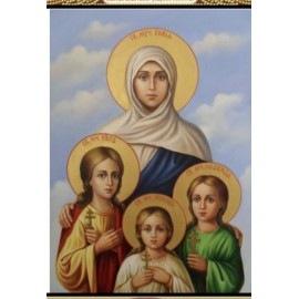 Алмазная мозаика 40х50см.